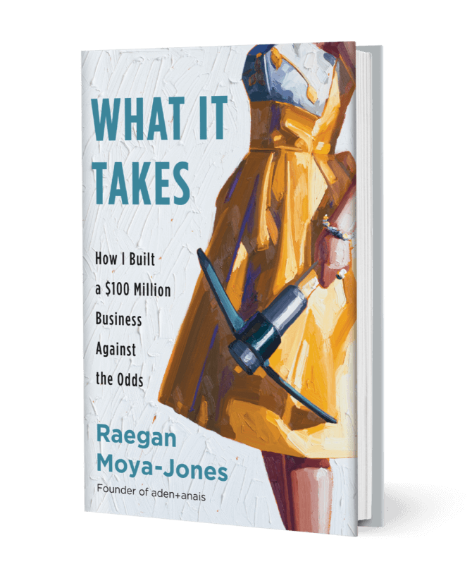 Book: What It Takes R. Moya-Jones